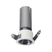 5.5W Indoor Recessed Mini Led Round Cabinet Spotlight